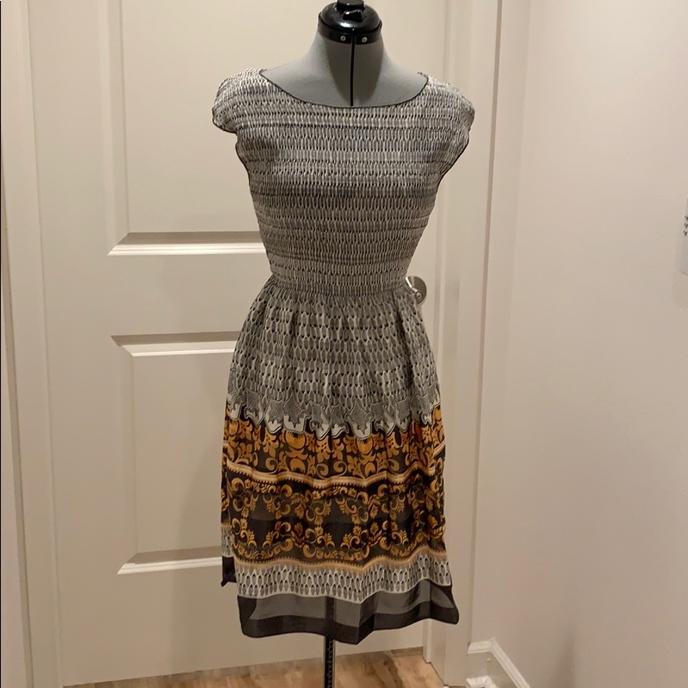 Max Studio patterned dress